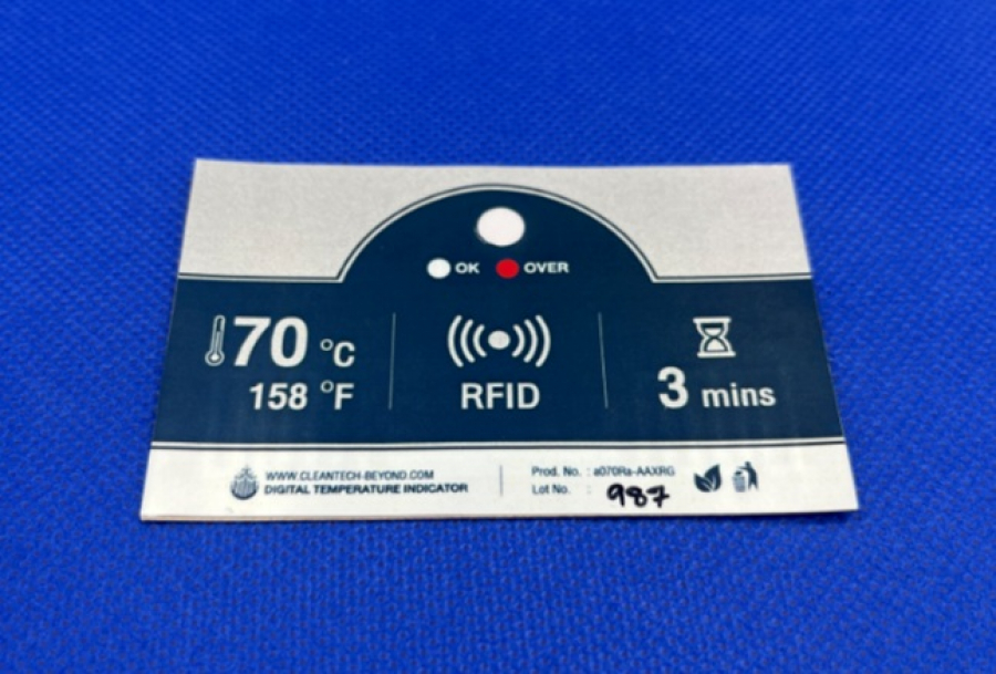 【温度管理】UHF帯温度センサータグを活用したセンシング